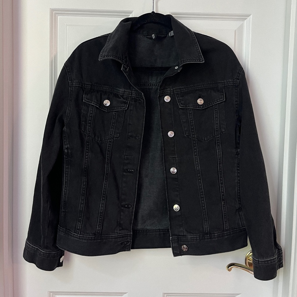 Black Denim Jacket